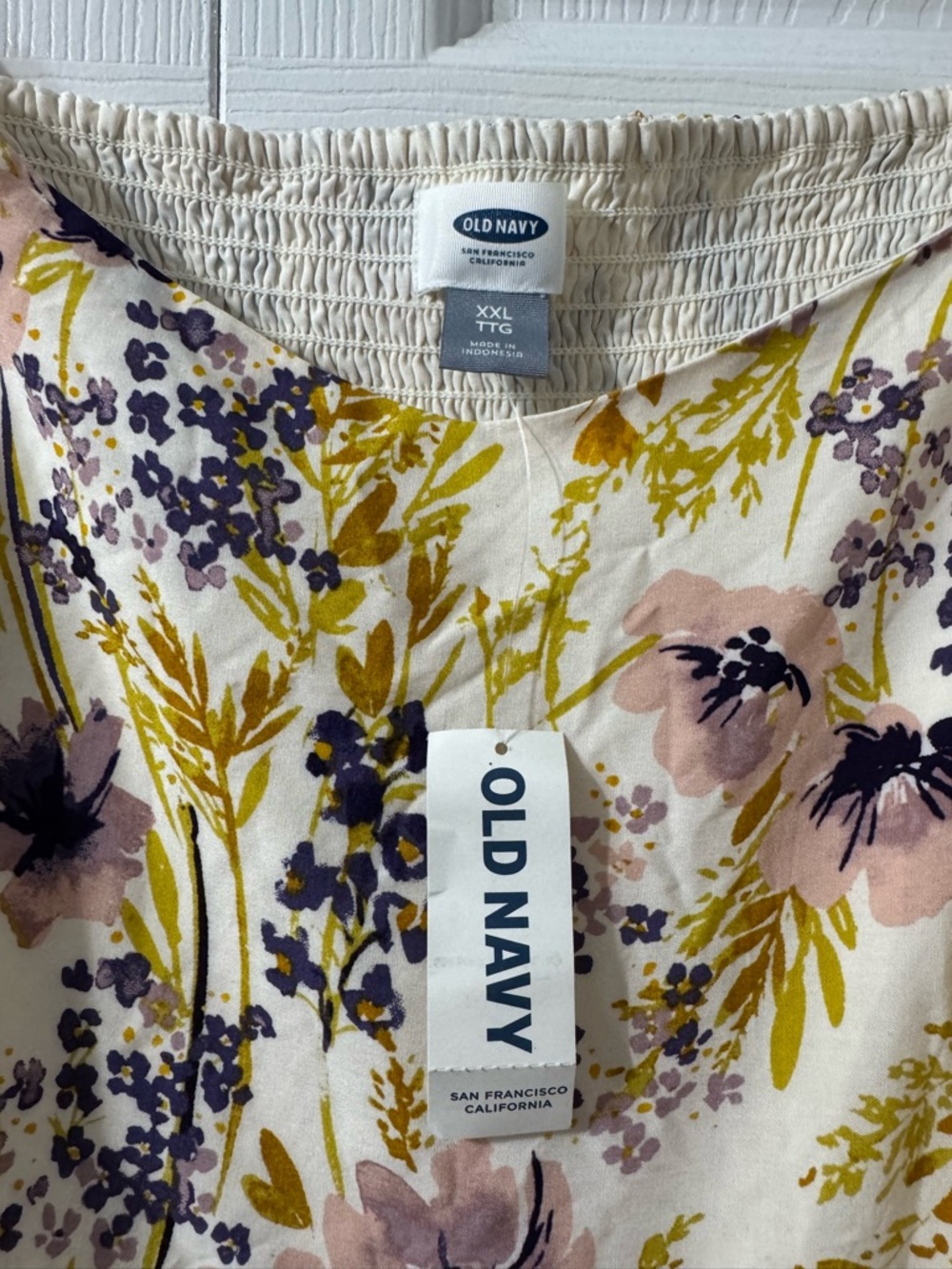 Old Navy Floral Spaghetti Strap Sundress - Picture 6 of 6